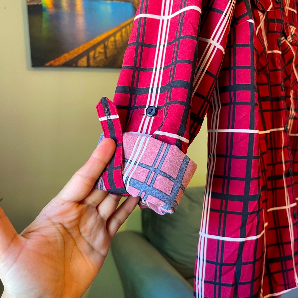 Notations Button Up - Picture 4 of 9